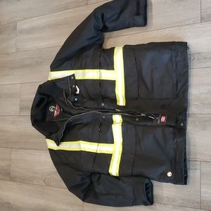 TPX-2R MEN'S STORMTECH 3-IN-1 REFLECTIVE TAPE PARKA, XL